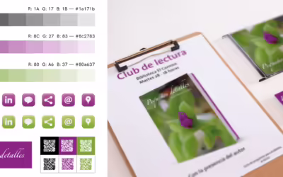Cómo elaborar un plan de color para un libro y sus complementos