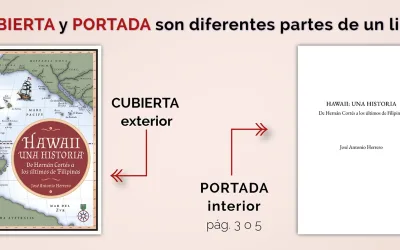 La cubierta de un libro no es su portada