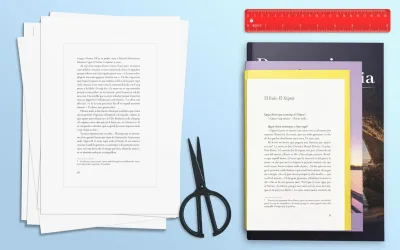 Cómo hacer una prueba de impresión de tu libro antes de maquetar (en casa y por dos duros)