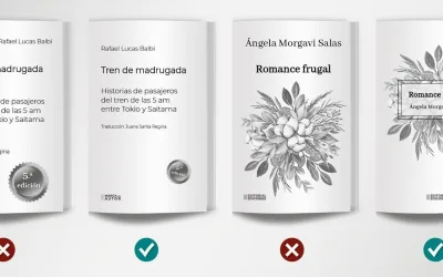 Sugerencias para diseñar una portada para un libro