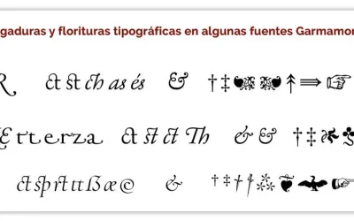 Distintas fuentes Garamond para tus libros: conócelas y compara