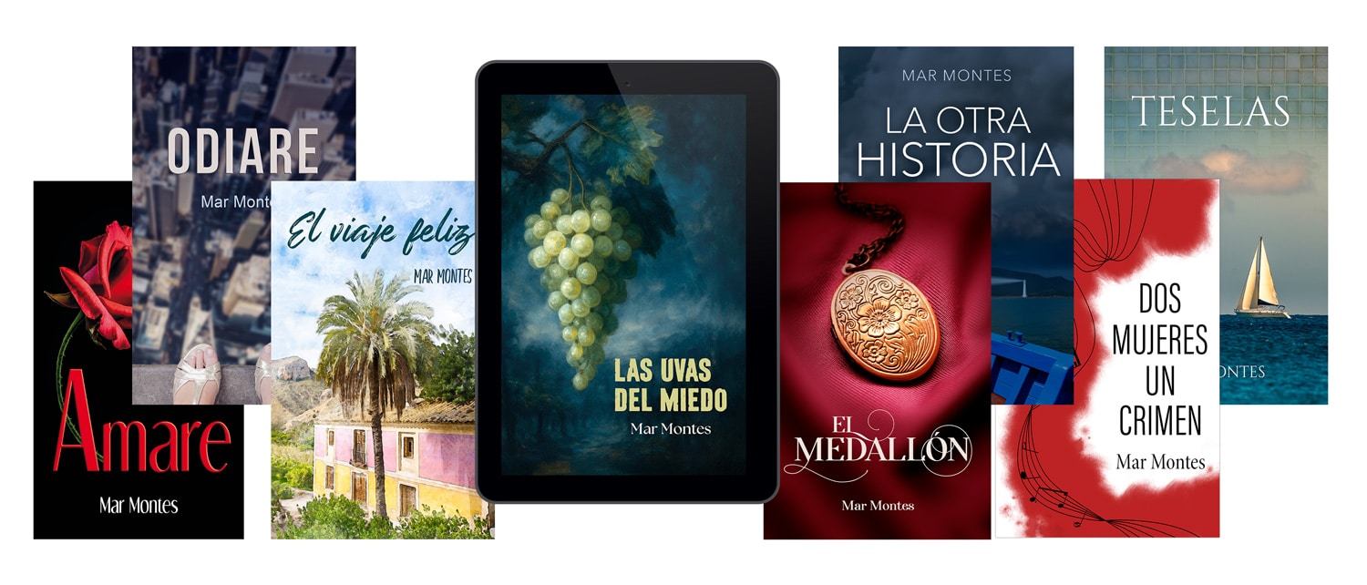 Novelas de la escritora Mar Montes